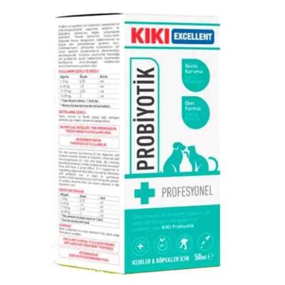 KIKI Excellent Kedi ve Köpekler İçin Probiyotik Şurup 50ml - 1