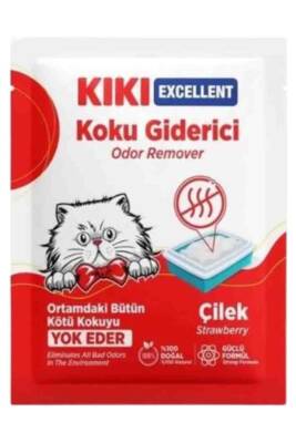 KIKI Excellent Koku Giderici Çilek Kokulu 25gr - 1