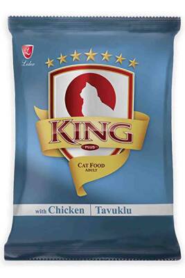 King Yetişkin Kedi Maması 150gr (Sokaktaki Can Dostlarımız için 1 Kap Mama) - 1