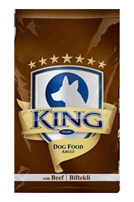 King Yetişkin Köpek Maması 150gr (Sokaktaki Can Dostlarımız için 1 Kap Mama) - 1