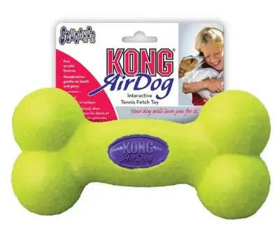 Kong Köpek Air Sq Sesli Oyuncak Kemik 11,5cm (S) - 1