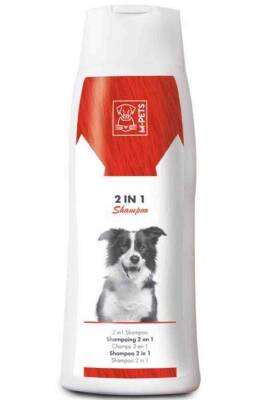 M-Pets 2in1 Köpek Şampuanı Ve Bakım Kremi 250ml - 1