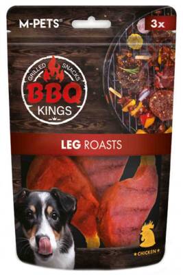 M-Pets BBQ Kings Leg Roasts Tavuklu Köpek Ödül Maması 70gr - 1