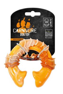 M-Pets Carnivore Ring Bone Pastırma Aromalı Köpek Oyuncağı - 1