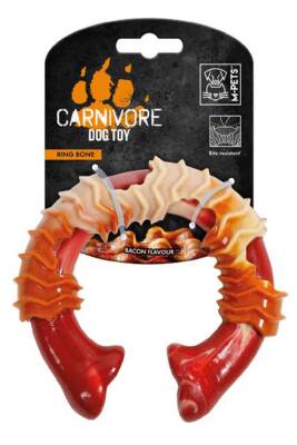 M-Pets Carnivore Ring Bone Pastırma Aromalı Köpek Oyuncağı - 1