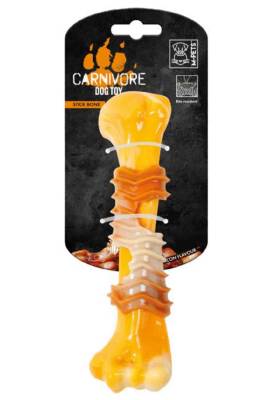 M-Pets Carnivore Stick Bone Pastırma Aromalı Köpek Oyuncağı - 1