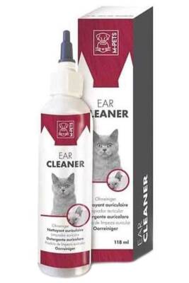 M-Pets Cat Ear Cleaner Kulak Temizleme Losyonu 118ml - 1