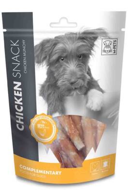 M-Pets Chicken Munchy Tavuklu Köpek Ödül Maması 80gr - 1