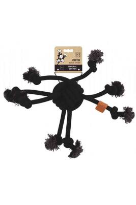 M-Pets Coto Black Spider Örgü Oyuncak 38cm - 1