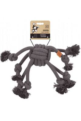 M-Pets Coto Grey Spider Örgü Oyuncak 38cm - 1