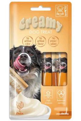 M-Pets Creamy Tavuklu Köpek Ödülü 4x15gr - 1