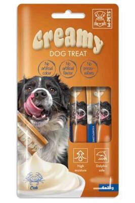 M-Pets Creamy Yengeçli Köpek Ödülü 4x15gr - 1