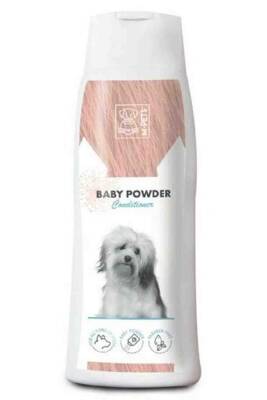 M-Pets Dog Conditioner Bebek Pudralı Köpek Bakım Kremi 250ml - 1