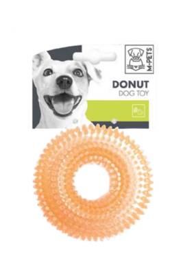 M-Pets Donut Köpek Oyuncağı Mix Color 9cm - 1