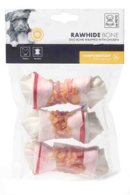 M-Pets Duo Bone Wrapped Tavuklu Köpek Ödül Maması 112,5gr - 1