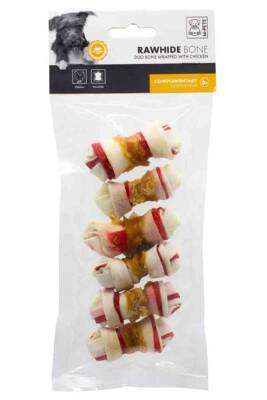 M-Pets Duo Bone Wrapped Tavuklu Köpek Ödül Maması 84gr - 1