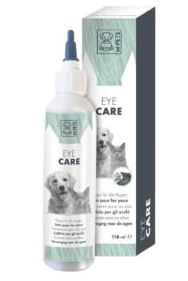 M-Pets Eye Care Kedi ve Köpek İçin Göz Temizleme Losyonu 118ml - 1