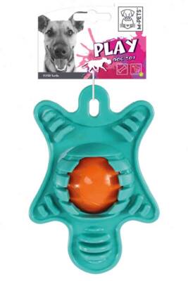 M-Pets Flyer Turtle Köpek Oyuncağı - 1