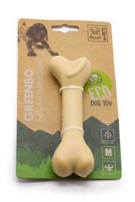 M-Pets Greenbo Natural Köpekler İçin Oyuncak (M) - 1