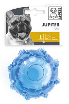 M-Pets Jupiter Ödül Hazneli Kauçuk Top Köpek Oyuncağı L - 1