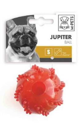 M-Pets Jupiter Ödül Hazneli Kauçuk Top Köpek Oyuncağı S - 1