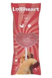 M-Pets Lolliheart Tavuklu ve Çilekli Kedi Ödülü 4gr - 2