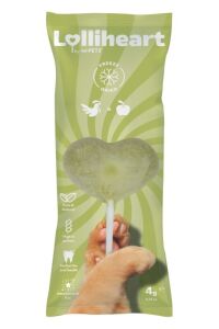 M-Pets Lolliheart Tavuklu ve Elmalı Kedi Ödülü 4gr - M-PETS