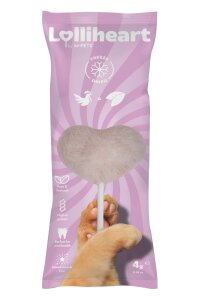 M-Pets Lolliheart Tavuklu ve Mor Patatesli Kedi Ödülü 4gr - 2