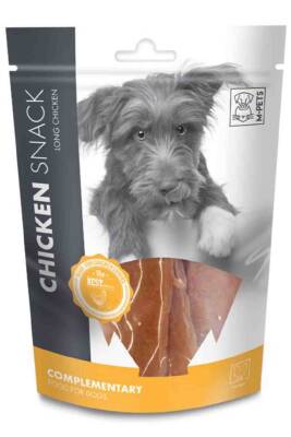 M-Pets Long Chicken Tavuklu Köpek Ödül Maması 80gr - 1