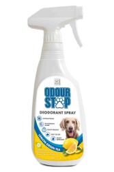 M-Pets Odour Stop Limon ve Yeşil Çaylı Deodorant Sprey 500ml - 1