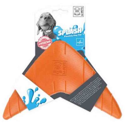 M-Pets Splash Boomerangs Suda Yüzen Köpek Oyuncağı - 1