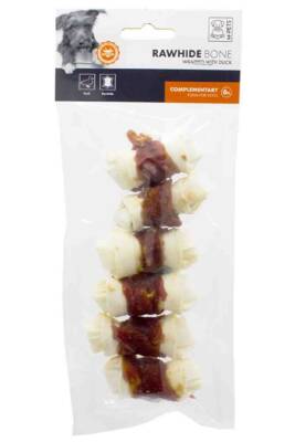 M-Pets Wrapped Ördekli Köpek Ödül Maması 84gr - 1