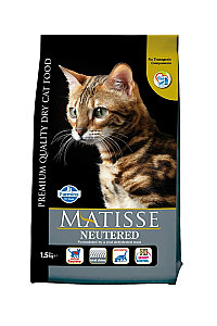 Matisse Tavuklu ve Pirinçli Kısırlaştırılmış Kedi Maması 1.5 KG - MATISSE