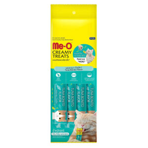 ME-O Creamy Kurutulmuş Ton Balıklı Kedi Ödülü 4x15 gr - ME-O