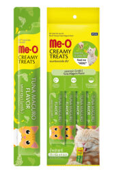 Me-O Krema Mavi Yüzgeçli Orkinos Kedi Ödülü 4x15 Gram - ME-O