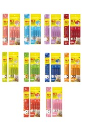 Me-O Meo Creamy Treats 10 Lu Karma Paket 4X15 gr 