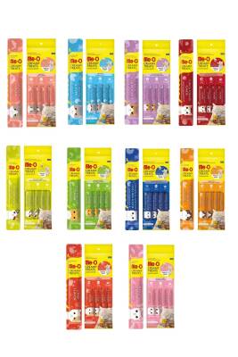 Me-O Meo Creamy Treats 10 Lu Karma Paket 4X15 gr - 1