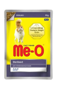 Me-O Tavuk Etli Kısırlaştırılmış Kedi Konservesi 80gr - ME-O