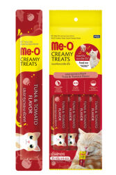 Me-O Ton Balığı ve Domates Kedi Ödülü 4x15 Gr - ME-O