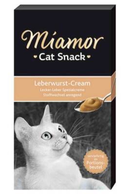 Miamor Cream Ciğerli Kedi Ödülü 6x15gr - 1