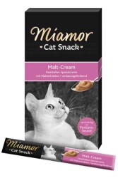 Miamor Cream Malt Kedi Ödülü 6x15 Gram - 1