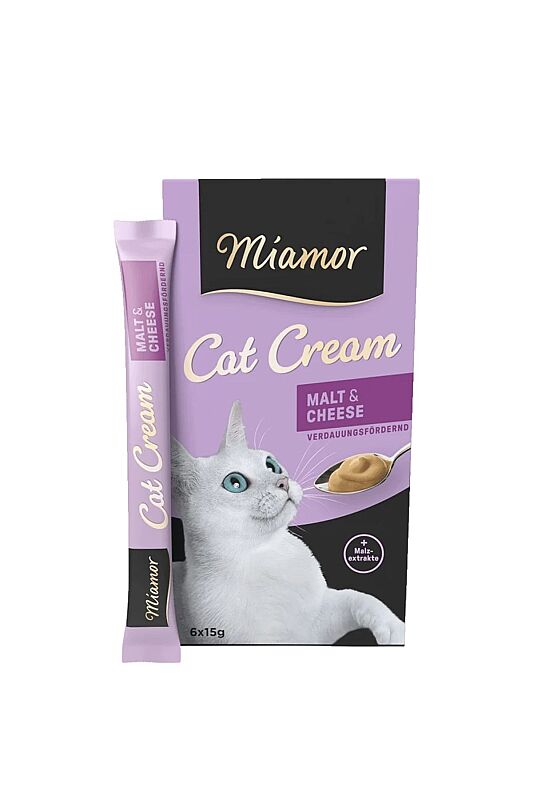 Miamor Cream Malt-Peynir Kedi Ödülü 6x15 Gr - 2