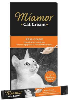 Miamor Cream Peynirli Kedi Ödül Maması 5x15 Gram - 1