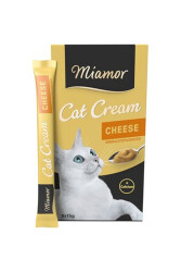 Miamor Cream Peynirli Kedi Ödül Maması 5x15 Gram - 2