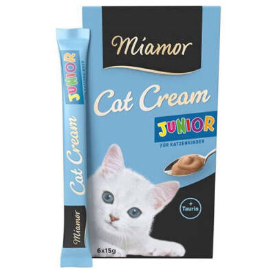 Miamor Cream Yavru Kedi Ödülü 6x15 Gram - 2