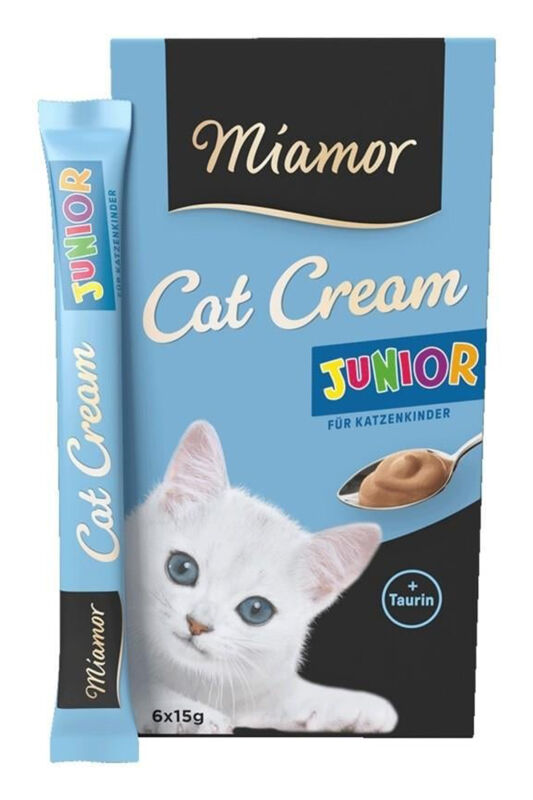 Miamor Cream Yavru Kedi Ödülü 6x15 Gr - 1