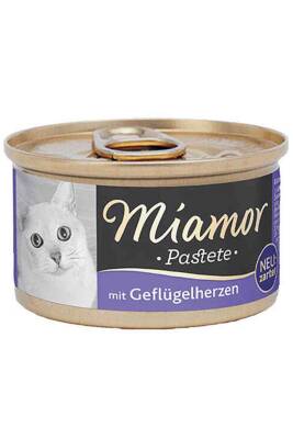 Miamor Paste Yürekli Yetişkin Kedi Konservesi 85gr - 1