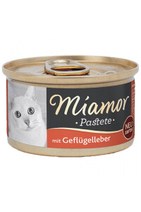 Miamor Pastete Ciğerli Yetişkin Kedi Konservesi 85gr - MIAMOR