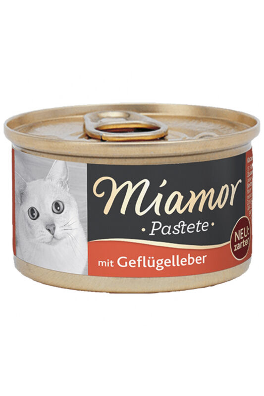 Miamor Pastete Ciğerli Yetişkin Kedi Konservesi 85gr - 1