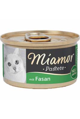 Miamor Pastete Sülün Etli Yetişkin Kedi Konservesi 85gr - 1